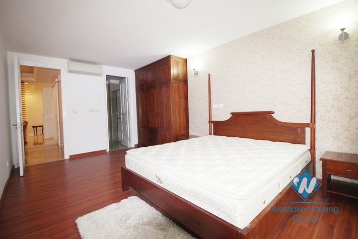 A 4 Bedroom apartment for rent in P building of Ciputra Complex Ha Noi City